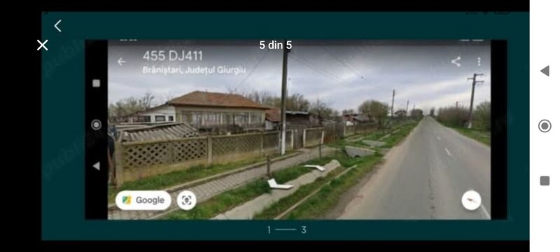 Ilfov Branistari casa de vanzare Sos. Calugareni-Comana cadastru intabulare